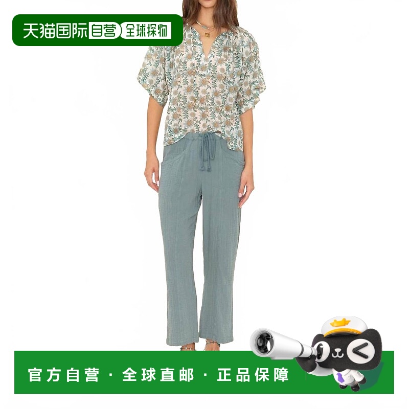 自营xirenaOzzie Pant In Dusty Sage - dusty sage 美国奥莱直发