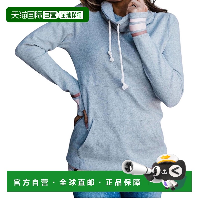 自营 ampersandCowlneck Sweatshirt In Mad About You - mad abo
