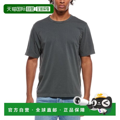 自营theory理论色t恤-灰色 美国奥莱直发