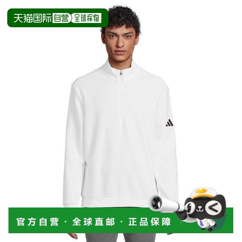 1h可退 【美国直邮】adidas 男士 衬衫新款,运动服/休闲服装,运动POLO衫,淘宝优惠券,粉丝福利购,淘宝优惠卷