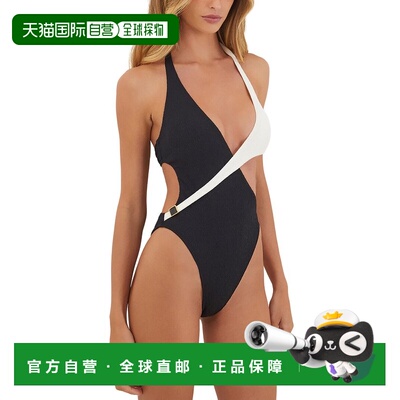 自营ViX Firenze Spencer Lola One-Piece - black 美国奥莱直发