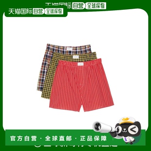 美国直邮 内裤 tommy 男士 平角纯棉内衣泳裤 hilfiger
