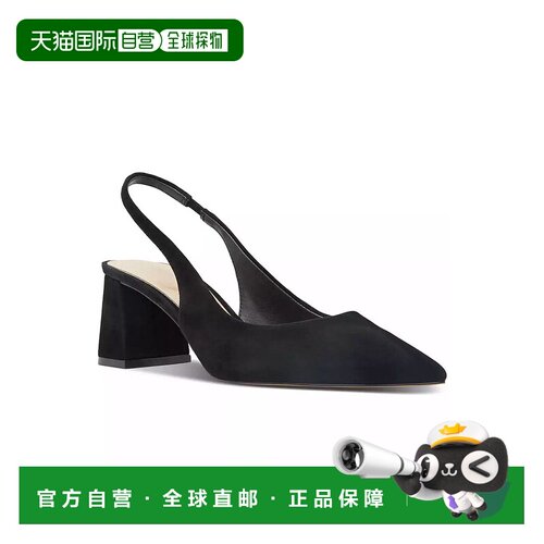 1h可退 【美国直邮】ALDO女士时装单鞋浅口高跟鞋尖头真皮系带休