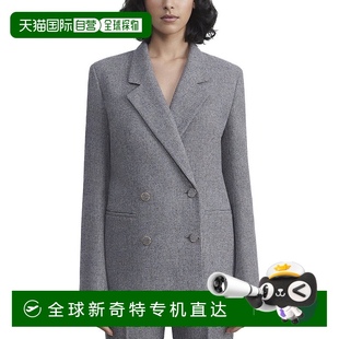 yorkLafayette 自营 new lafayette 148纽约双排扣羊毛混纺运 148