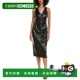 black 自营Amanda 美国奥莱直发 Midi Dress Uprichard Ethan