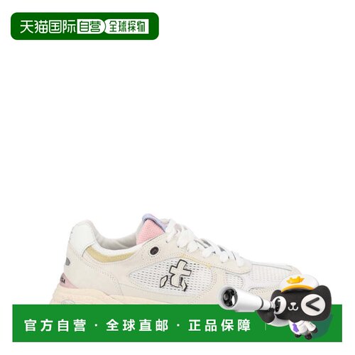 自营premiataMased网眼小牛皮运动鞋-neutrals 美国奥莱直发厚底