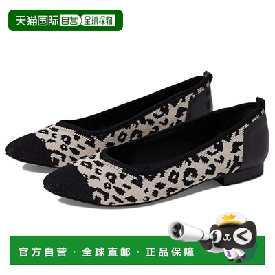 自营Women's Walking Cradles Rory Flat Leopard Black Pointed