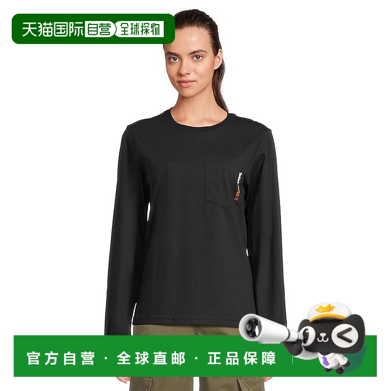 1h可退 香港直邮潮奢 Timberland 天伯伦 女士 FR Core 棉质口袋T