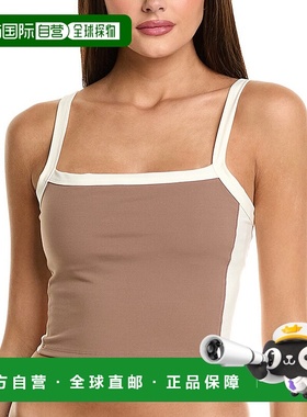 自营 l spaceL*Space Sidelines Top - white 美国奥莱直发背心