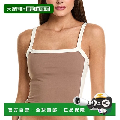 自营 l spaceL*Space Sidelines Top - white 美国奥莱直发背心