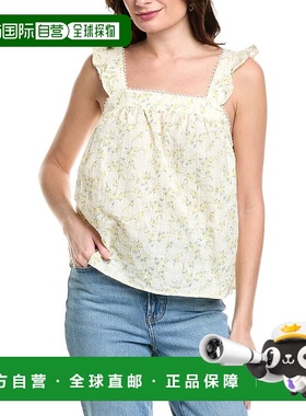 自营 ANNA KAY Isa 衬衫 - 黄色 美国奥莱直发