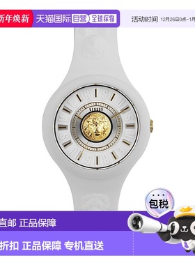 自营 versus versaceFire Island 硅胶手表 - 白色/白色/白色 美