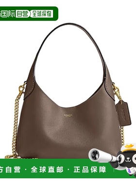 自营 海外直邮COACH蔻驰Brooklyn布鲁克林大容量女款多色手提包