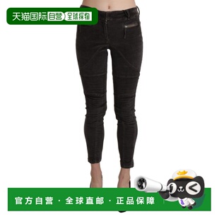 Capri Pan 自营Ermanno Velvet Women Cotton Scervino Cropped