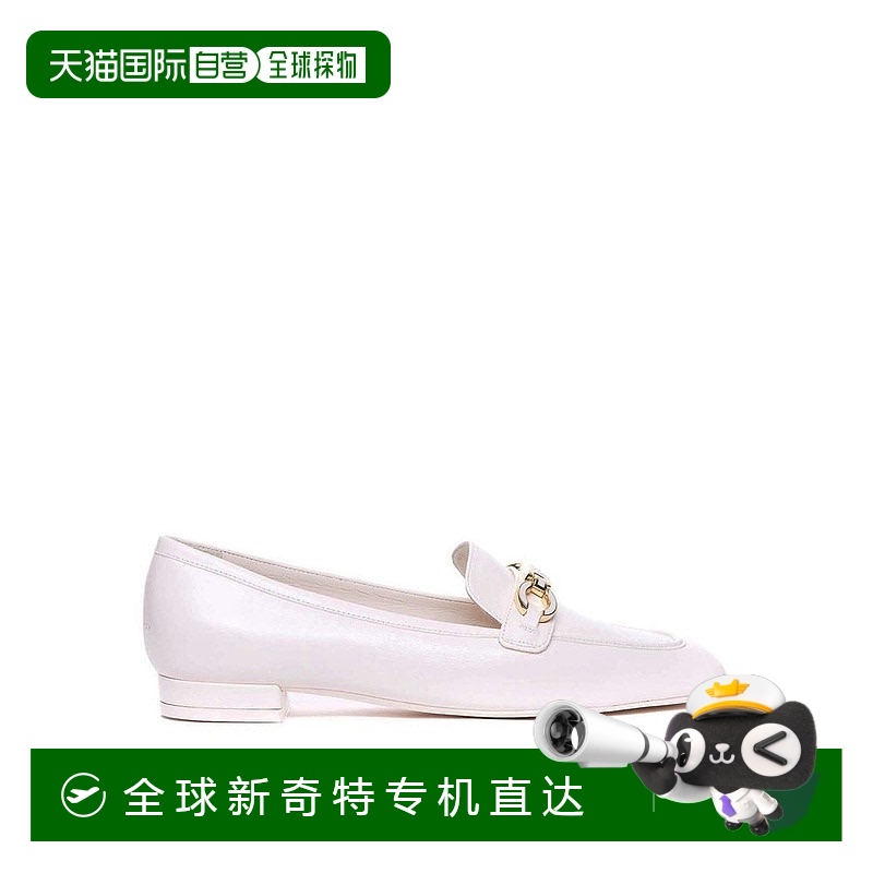 自营 Stuart Weitzman Signature Square Leather Men's Loafers