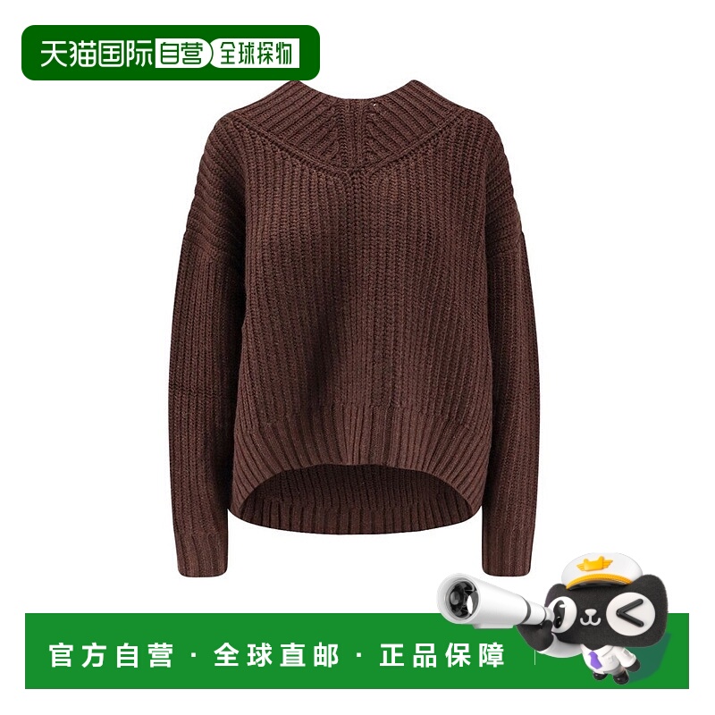 自营staudCoast Earthy Sweater – Brown - brown 美国奥莱直发