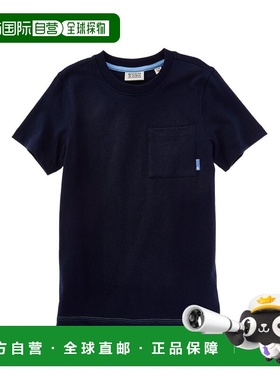 自营Scotch & Soda Regular-Fit Classic Pocket T-Shirt - blue