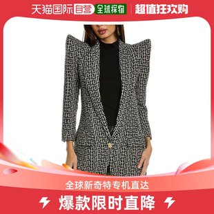 女士 balmain 外套爆款 美国直邮 夹克