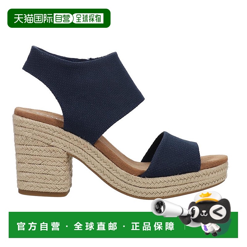 1h可退 【美国直邮】TOMSTOMS|Majorca 粗跟凉鞋新款女鞋
