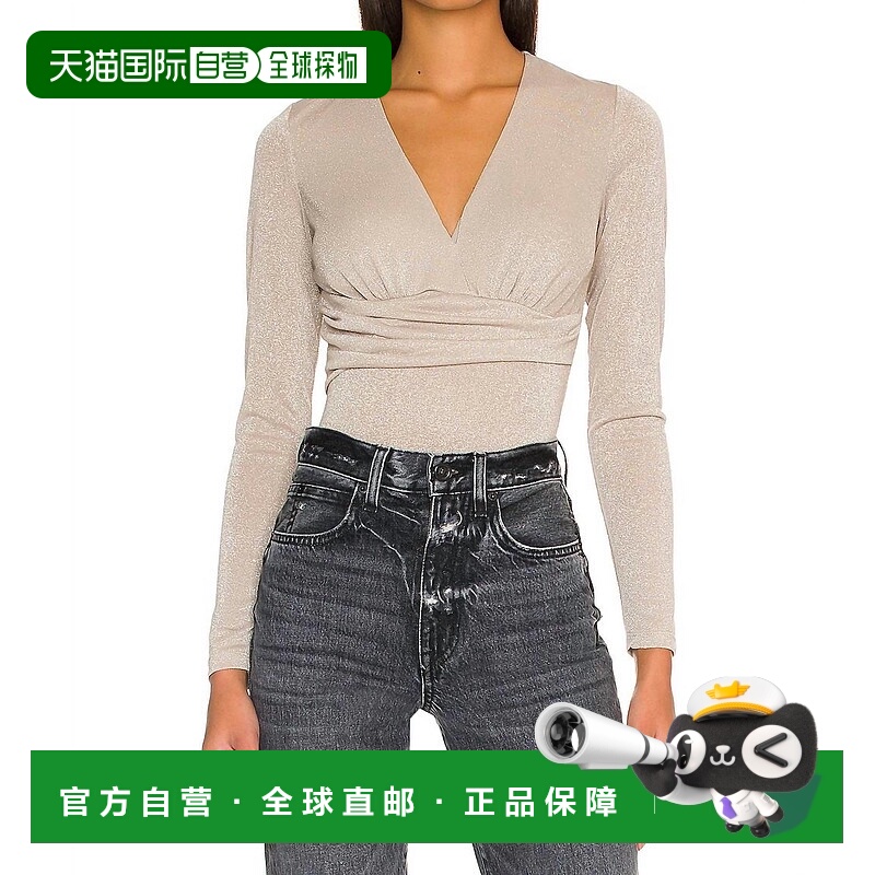 自营heartloomBedford Top In Pewter - pewter 美国奥莱直发