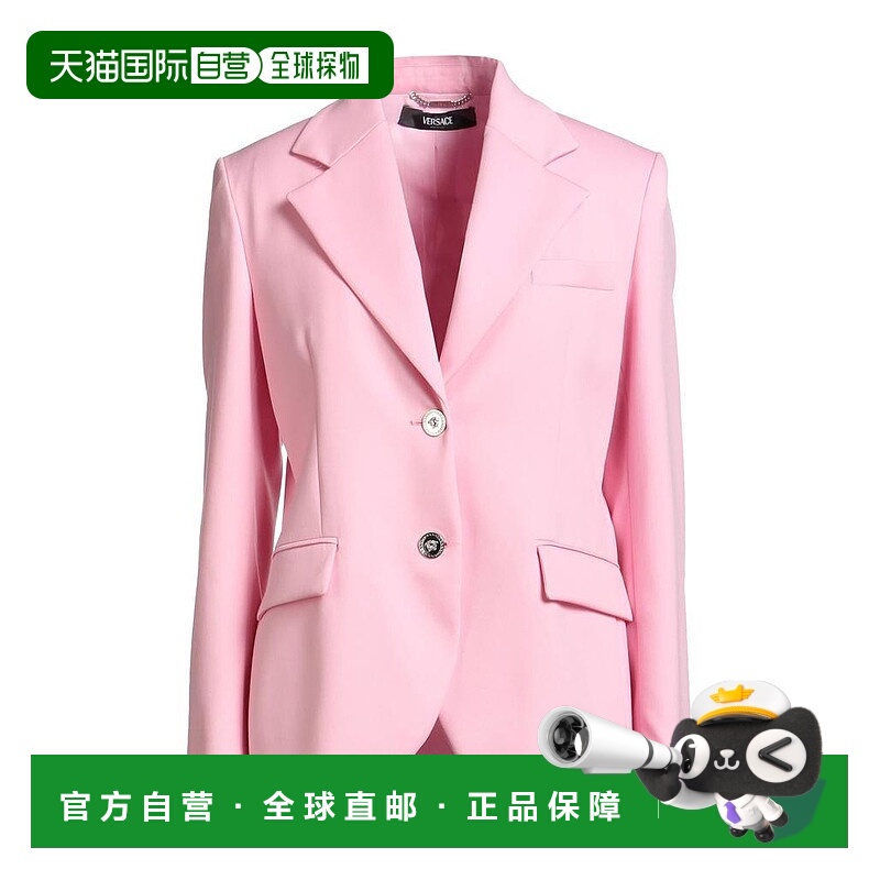1h可退 【美国直邮】versace/范思哲 女士 休闲西装羊毛外套