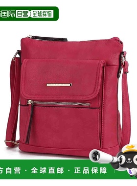 自营 mia k collectionTriss Shoulder Women's Multi Compartmen