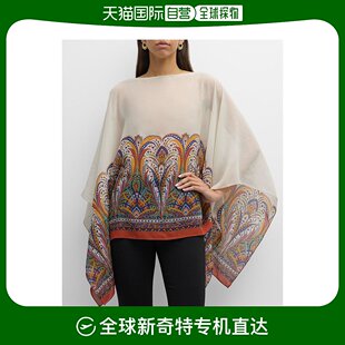 女士 etro 上装 美国直邮 T恤宽松女装