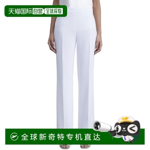 york拉斐特148纽约门侧拉链喇叭裤 自营 new lafayette 白色 148