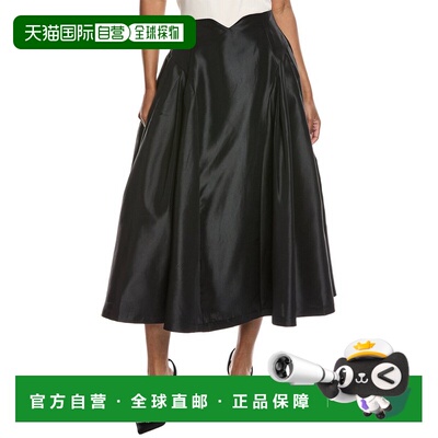 自营Gracia Wide Width Skirt - black 美国奥莱直发半身裙长裙