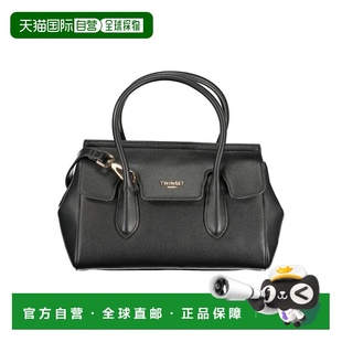 自营twin-setTwinset Poliuretano Womens Handbag - black 美国