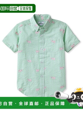 自营 CLASSIC PREP Owen 梭织衬衫 - 绿色 美国奥莱直发