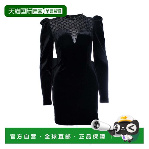 自营Rebecca Vallance, Onyx Mini dress in black - black 美国
