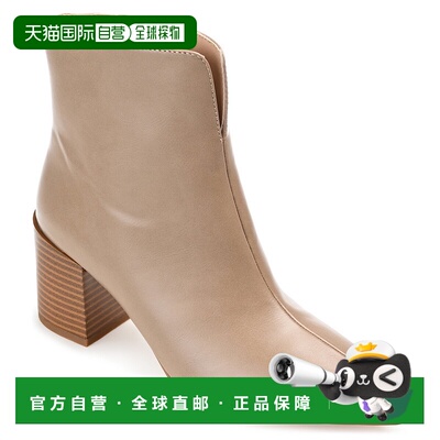 自营 Journee Collection 女式 True Comfort Foam Kayden 短靴 -