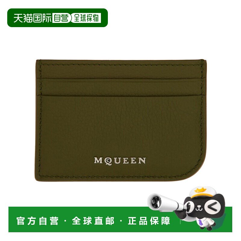 香港直邮ALEXANDER MCQUEEN 钱包 813545_1VDCC3217卡夹