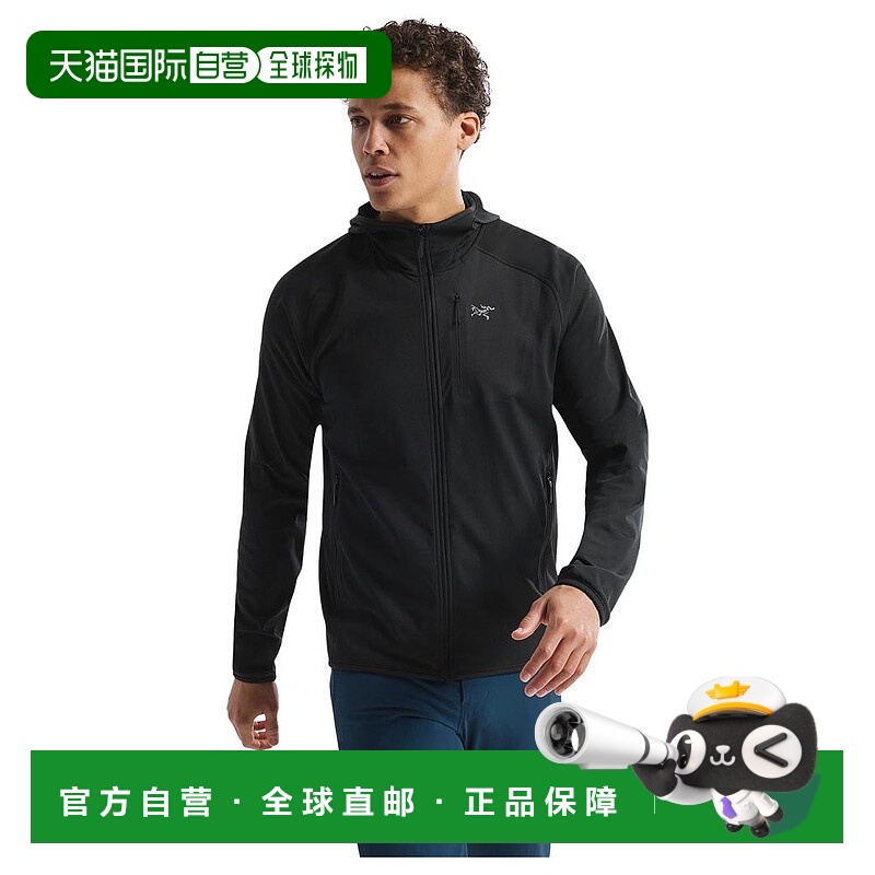 1h可退 【美国直邮】arc‘teryx/始祖鸟 男士 帽衫运动夹克衫