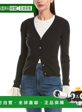 自营cinq a septCinq à Sept Bernadette Pre-Styled Rib Cardig