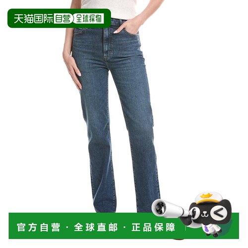 美国直邮自营frame denimFRAME The Ruler Dolly Straight Leg J