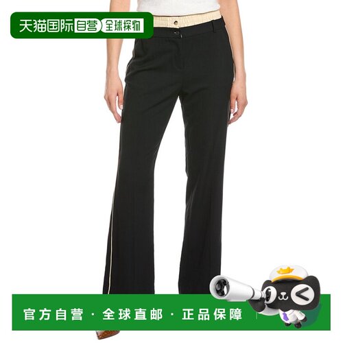 自营ba&sh Pantalon Gigi Trouser - black 美国奥莱直发