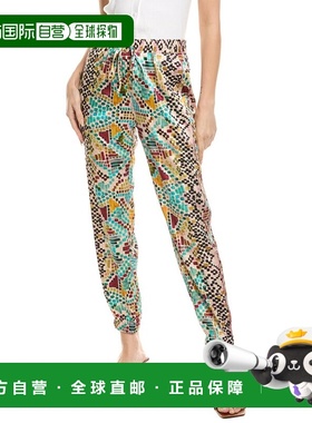 自营Johnny Was Etris Silk-Blend Jogger - multi 美国奥莱直发