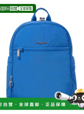 自营baggallini Securtex Anti-Theft Getaway Backpack - lapis