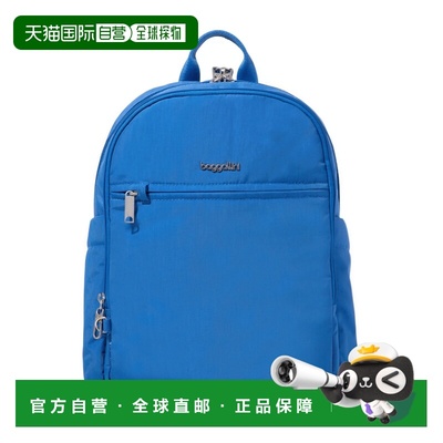 自营baggallini Securtex Anti-Theft Getaway Backpack - lapis