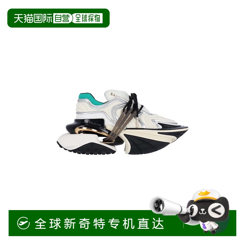 自营 balmain厚实厚底运动鞋，带纹理橡胶鞋底-多色 【美国奥莱】
