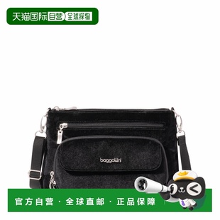自营baggallini Women's Original Everyday Bag RFID Crossbody