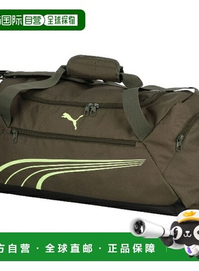 自营 PUMA FUNDAMENTAL 中号运动包多功能运动行李袋/波士顿包男0