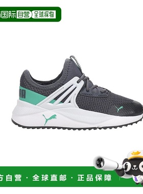 1h可退 【美国直邮】Puma Pacer Future 灰色儿童运动鞋 37575817