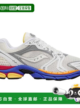 自营Saucony Progrid Triumph 4白色/多S70905-2男子-白色 美国奥