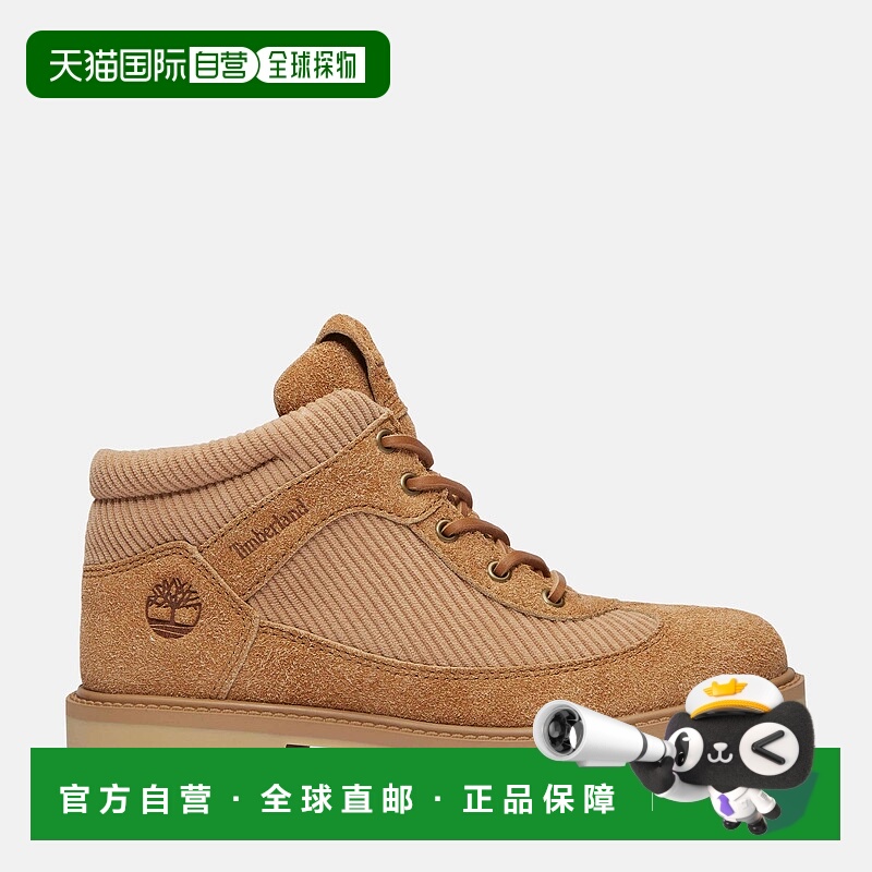 自营timberlandWomen's Nellie Chukka Boot - brown suede 美国