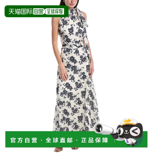 自营Sachin & Babi Kayla Gown - White 连衣裙美国直发奥莱