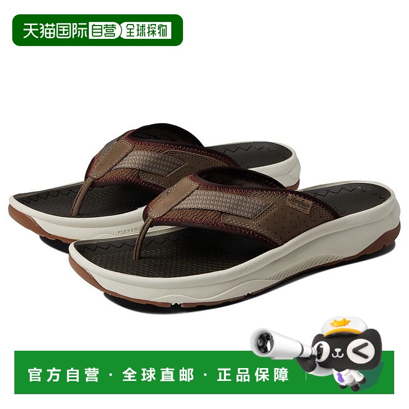 1h可退 【美国直邮】Florsheim|Tread Lite 人字拖凉鞋拖鞋