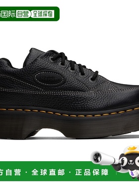 1h可退 香港直邮潮奢 Dr. Martens 马丁大夫 女士 黑色 Buzz 5-Ey